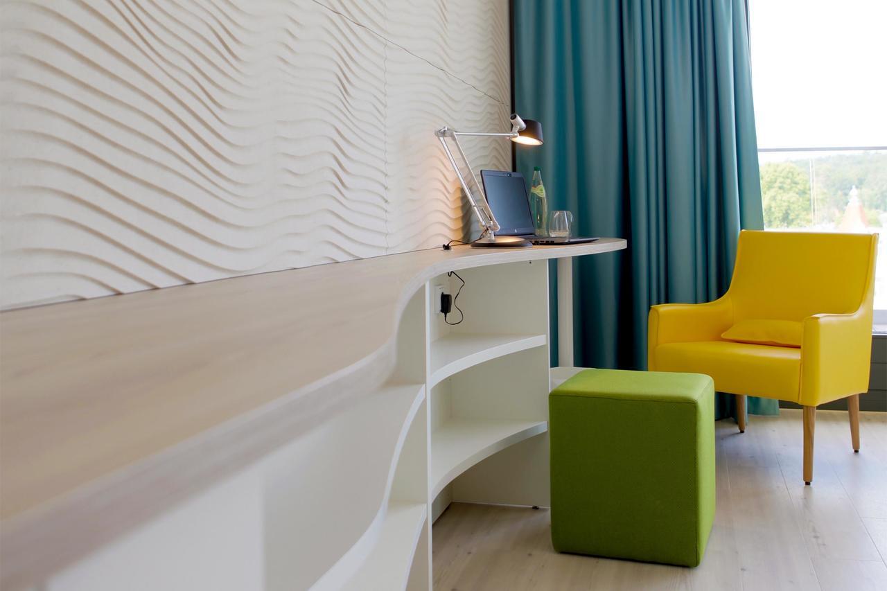 Seetelhotel Kaiserstrand Beachhotel Heringsdorf  Eksteriør bilde