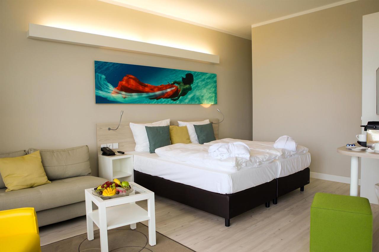 Seetelhotel Kaiserstrand Beachhotel Heringsdorf  Eksteriør bilde