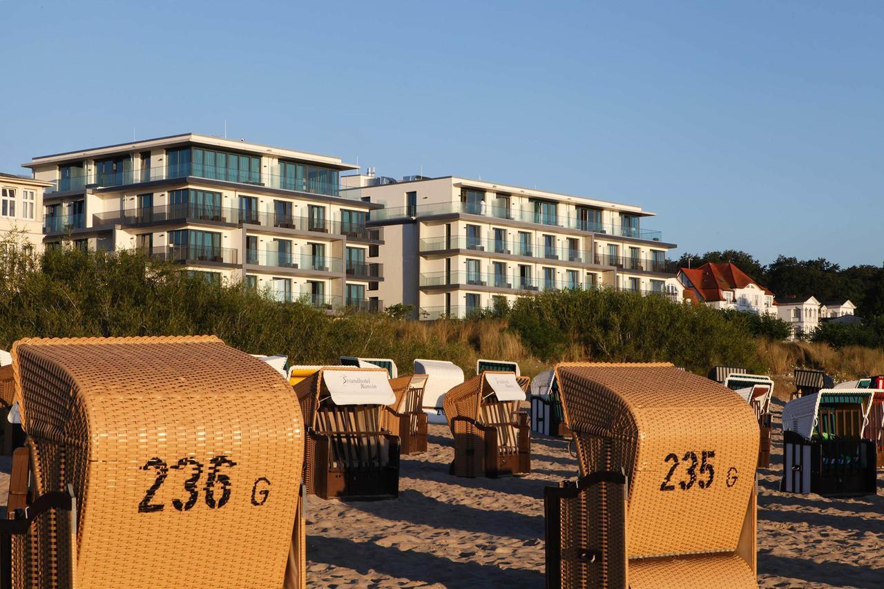 Seetelhotel Kaiserstrand Beachhotel Heringsdorf  Eksteriør bilde