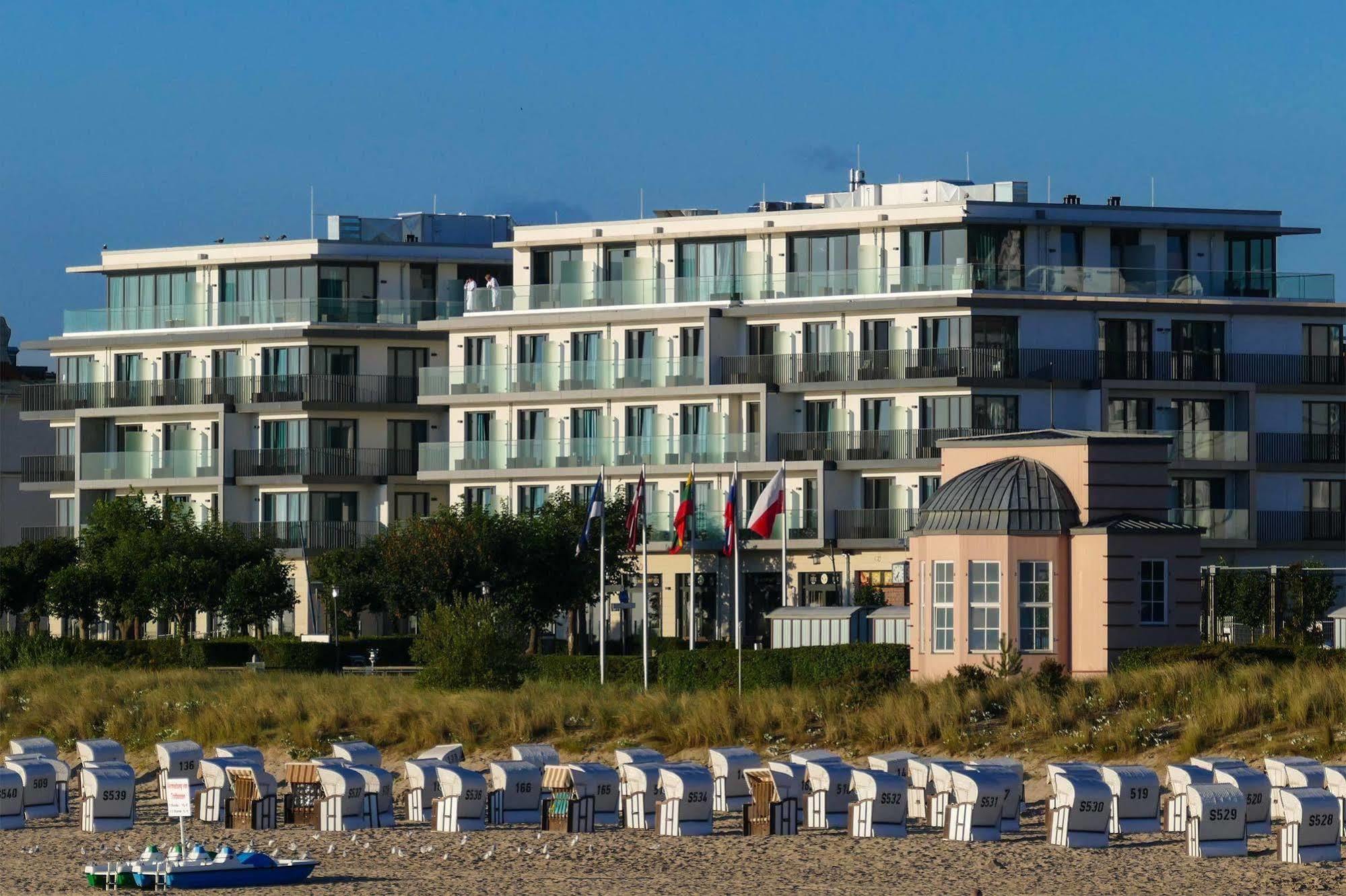 Seetelhotel Kaiserstrand Beachhotel Heringsdorf  Eksteriør bilde