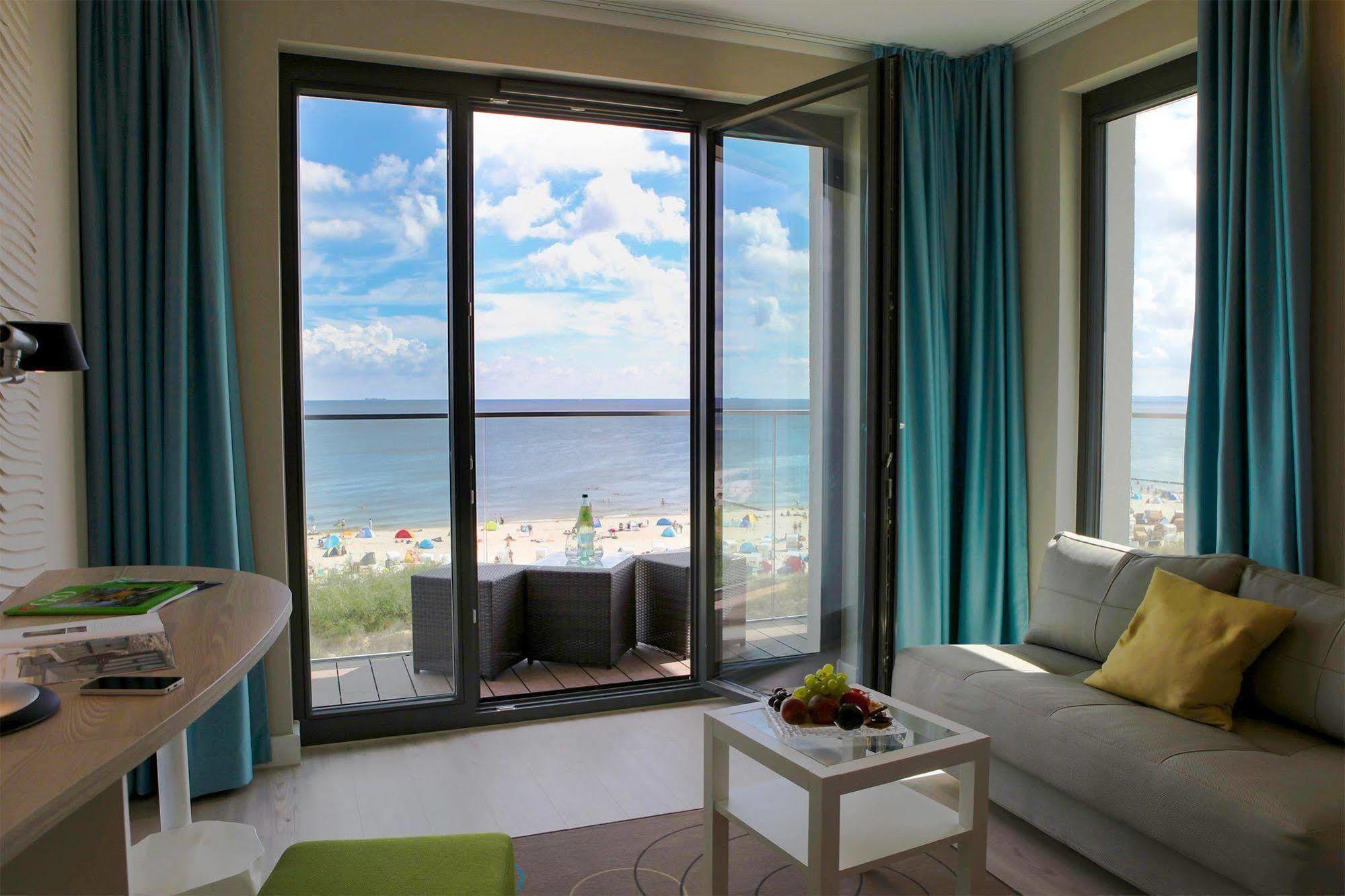 Seetelhotel Kaiserstrand Beachhotel Heringsdorf  Eksteriør bilde