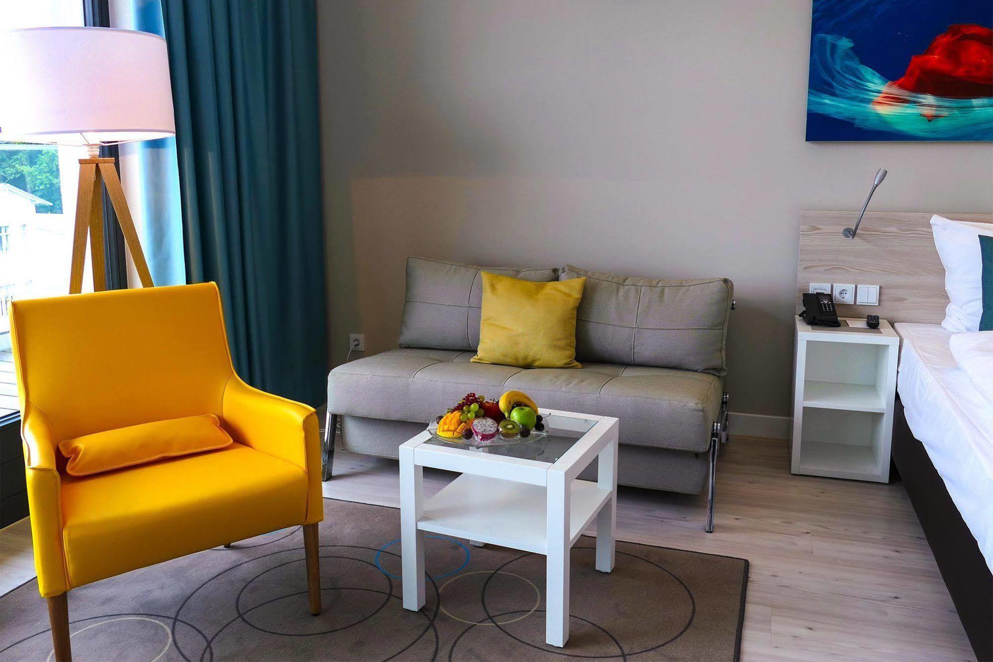 Seetelhotel Kaiserstrand Beachhotel Heringsdorf  Eksteriør bilde